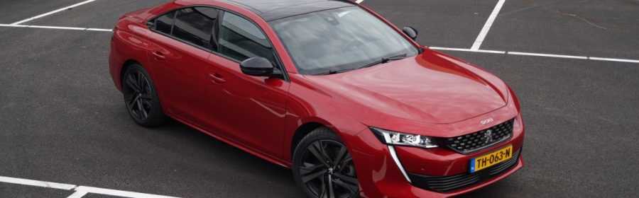 rijtest Peugeot 508
