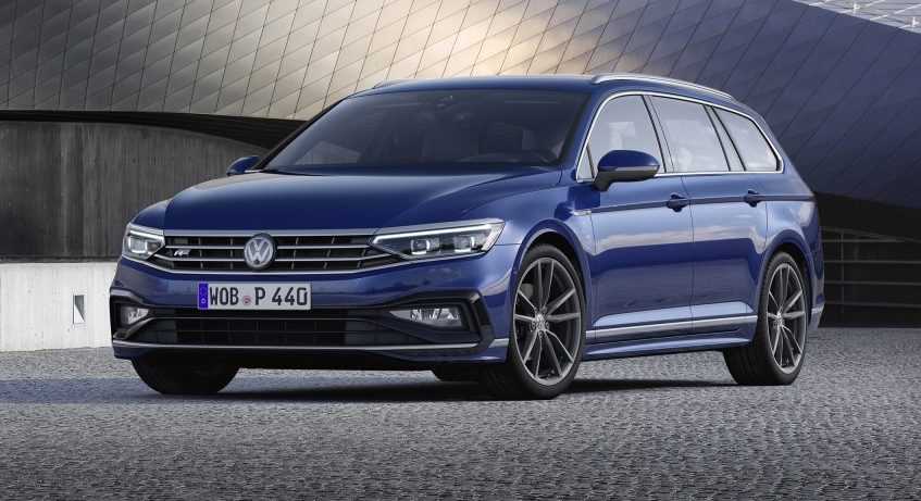 new volkswagen passat