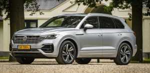 Volkswagen touareg 2019