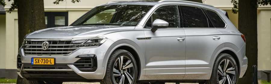 Volkswagen touareg 2019
