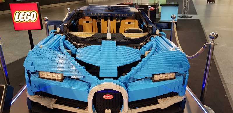 Lego Bugatti