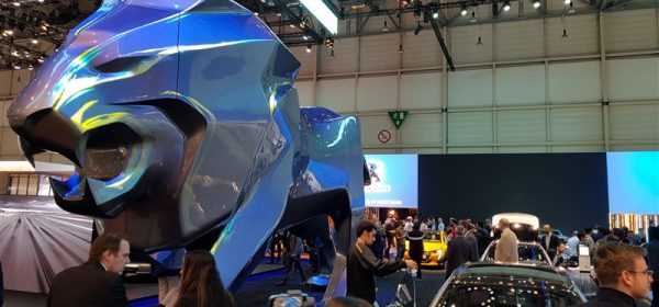 foto's Geneve Motorshow