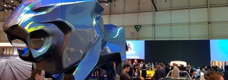 foto's Geneve Motorshow