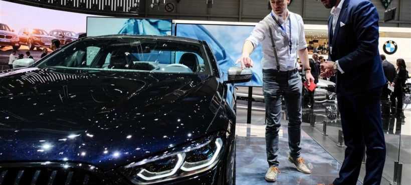 Geneve Motorshow autojournalist