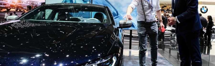 Geneve Motorshow autojournalist