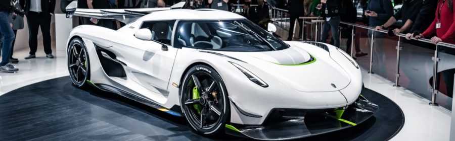 Koenigsegg Jesko 2019
