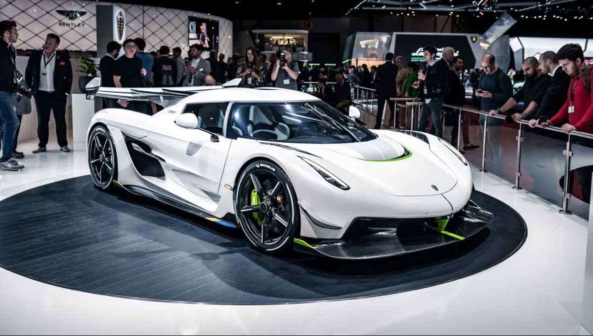 Koenigsegg Jesko 2019