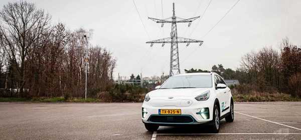 rijtest Kia e niro