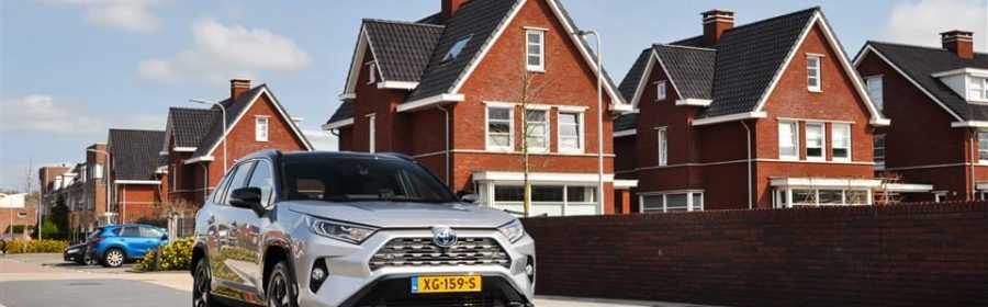 Toyota RAV4 hybrid rijtest