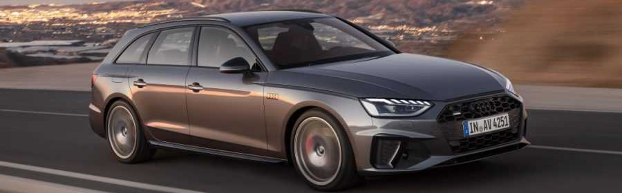 nieuwe Audi A4