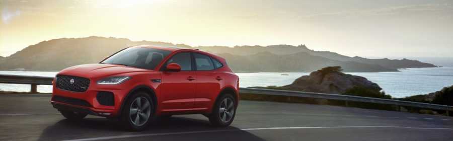 Jaguar E-Pace Chequered Flag