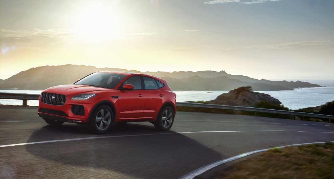 Jaguar E-Pace Chequered Flag