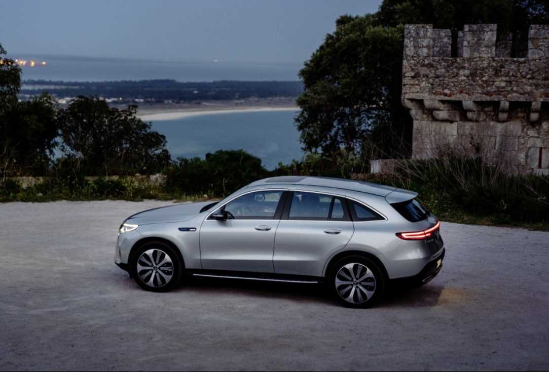 Mercedes Benz EQC