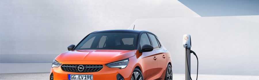 Opel Corsa elektrisch