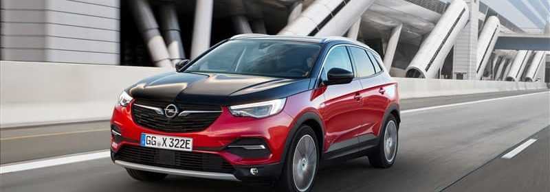 Opel Grandland X Hybrid4