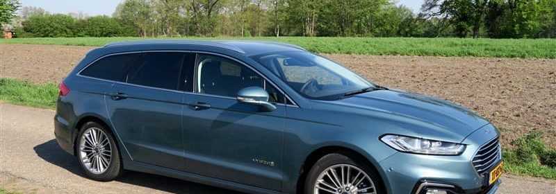 rijtest Ford Mondeo Hybride Wagon