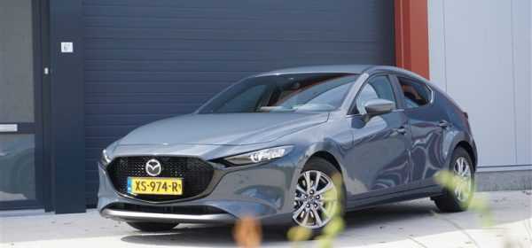 Mazda3 rijtest