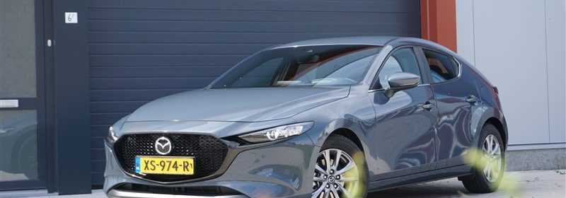 Mazda3 rijtest