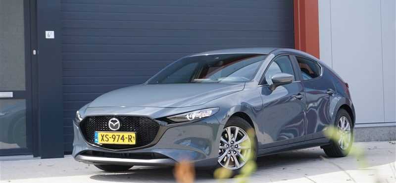 Mazda3 rijtest