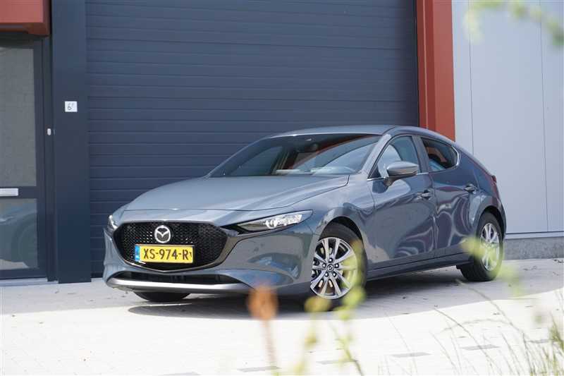 Mazda3 rijtest