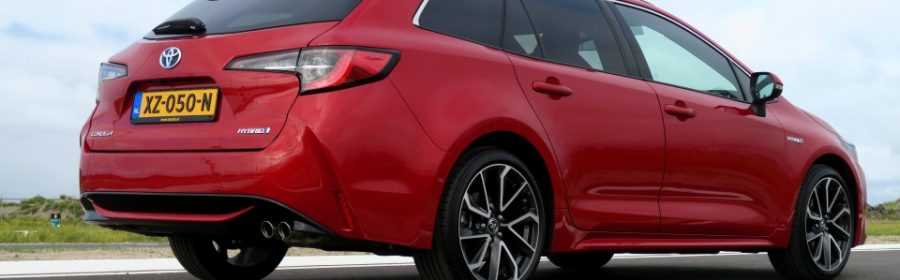 Toyota Corolla Touring Sports
