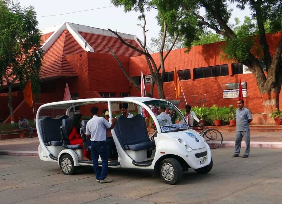 India-electrische-auto