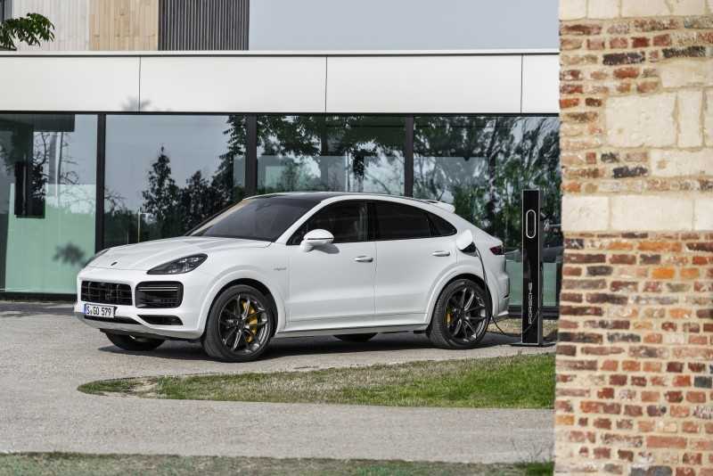 Porsche Cayenne E-Hybrid