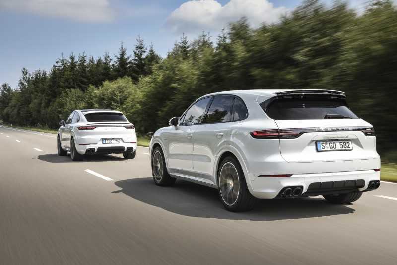 Porsche Cayenne E-Hybrid