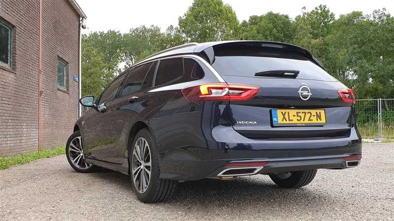 Rijtest Opel Insignia Sports Tourer