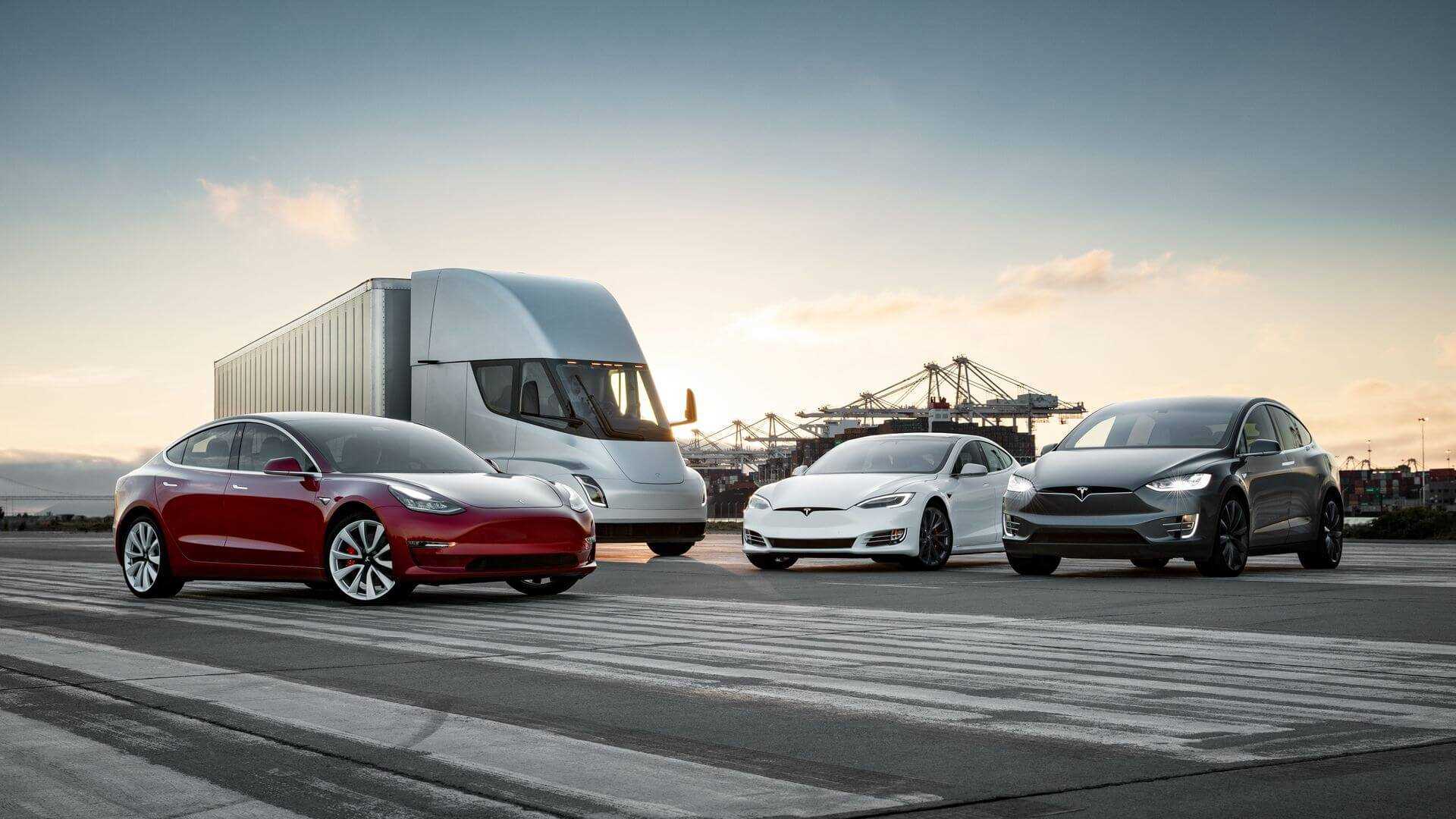 Tesla range
