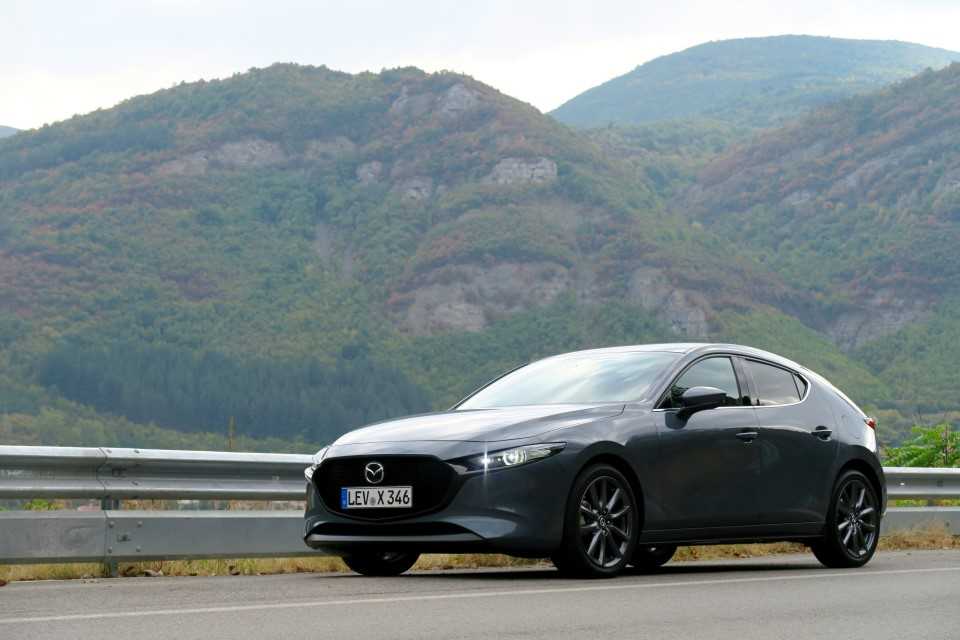 Mazda 3 Skyactiv-X