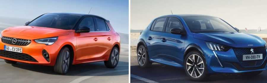 Opel Corsa-e, Peugeot e-208
