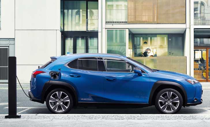 Lexus UX 300e geneve 2020