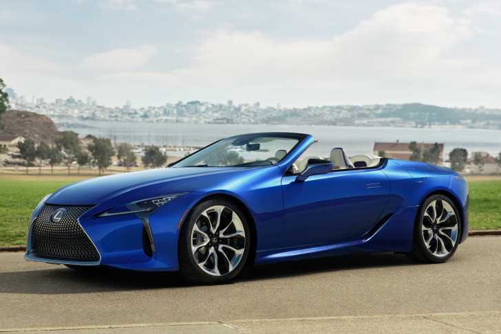 Lexus LC 500 convertible Geneve 2020