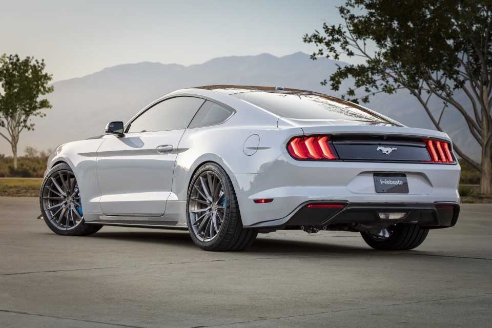 Ford Mustang Lithium