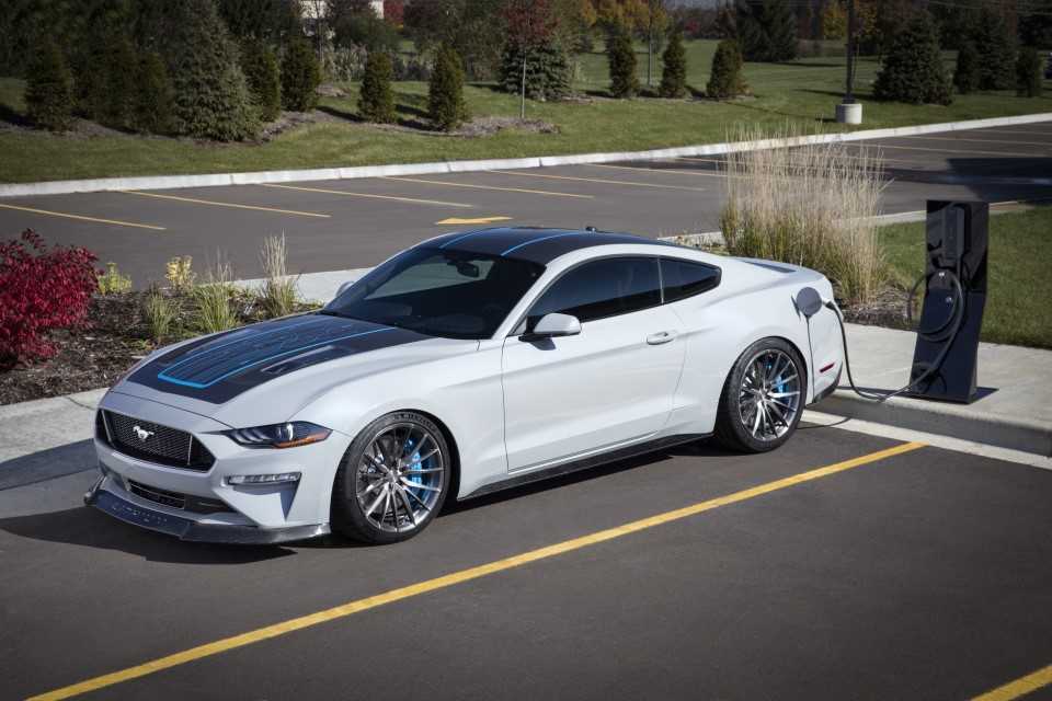 Ford Mustang Lithium