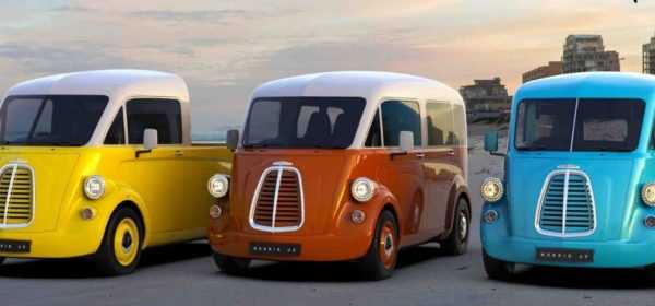 Morris Commercial JE