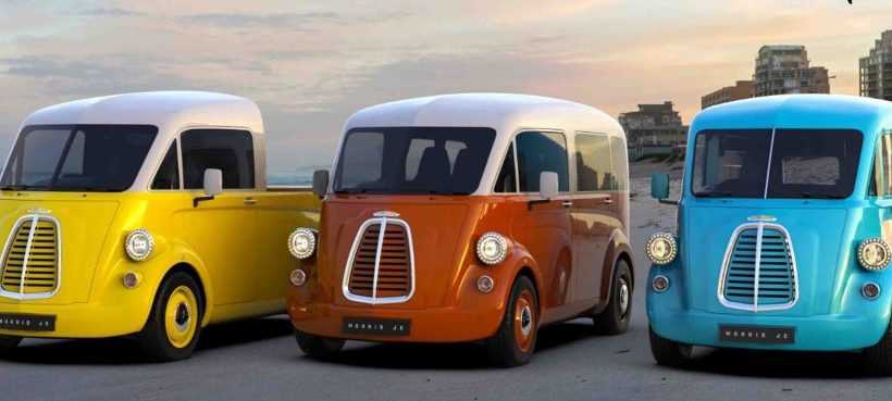 Morris Commercial JE