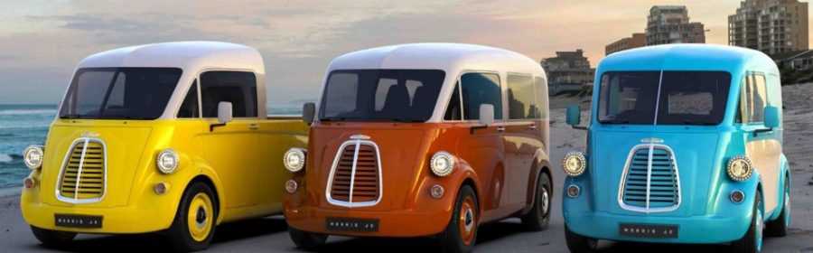 Morris Commercial JE
