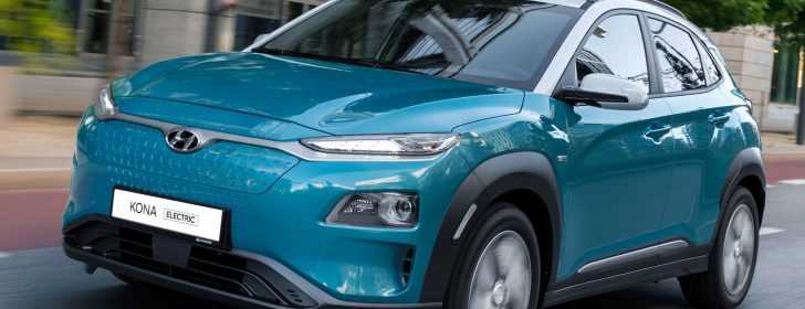actieradius Hyundai KONA Electric