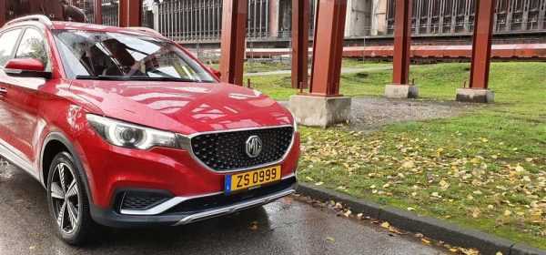MG ZS EV