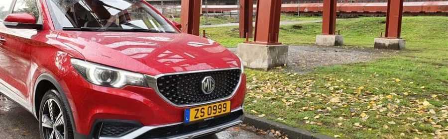 MG ZS EV