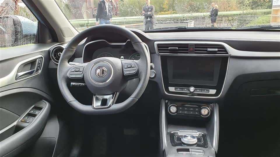 MG ZS EV interieur