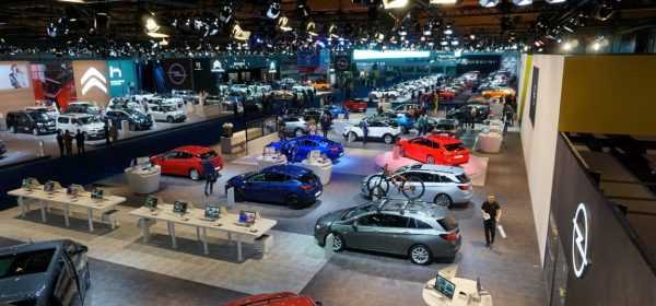 Autosalon Brussel 2020