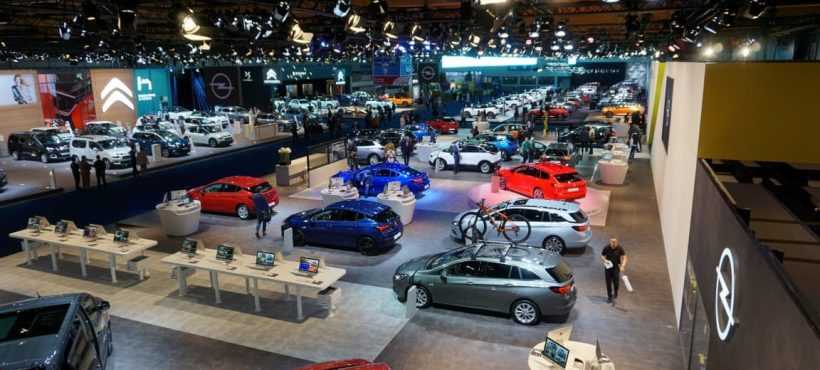 Autosalon Brussel 2020