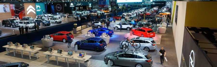 Autosalon Brussel 2020