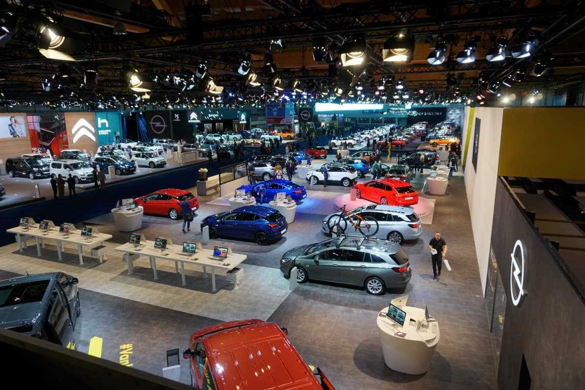 Autosalon Brussel 2020