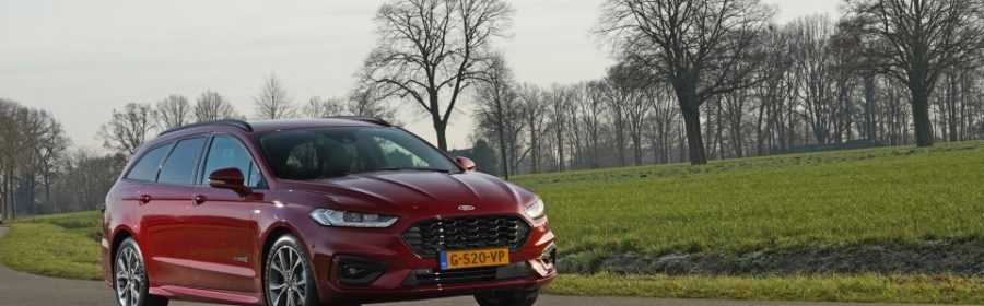 Ford Mondeo ST-Line Hybrid