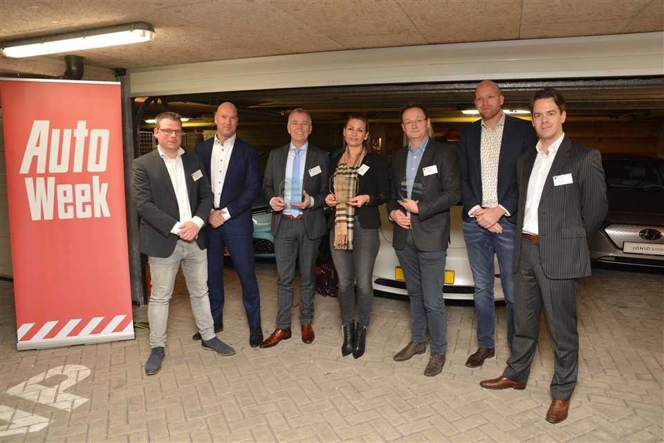 EV van het Jaar 2020 winnaars en vakjury