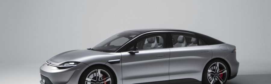 Sony Vision-S Sony auto